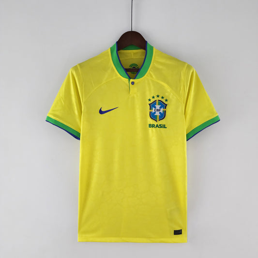 Camisa Torcedor Brasil Home Copa do Mundo 2022