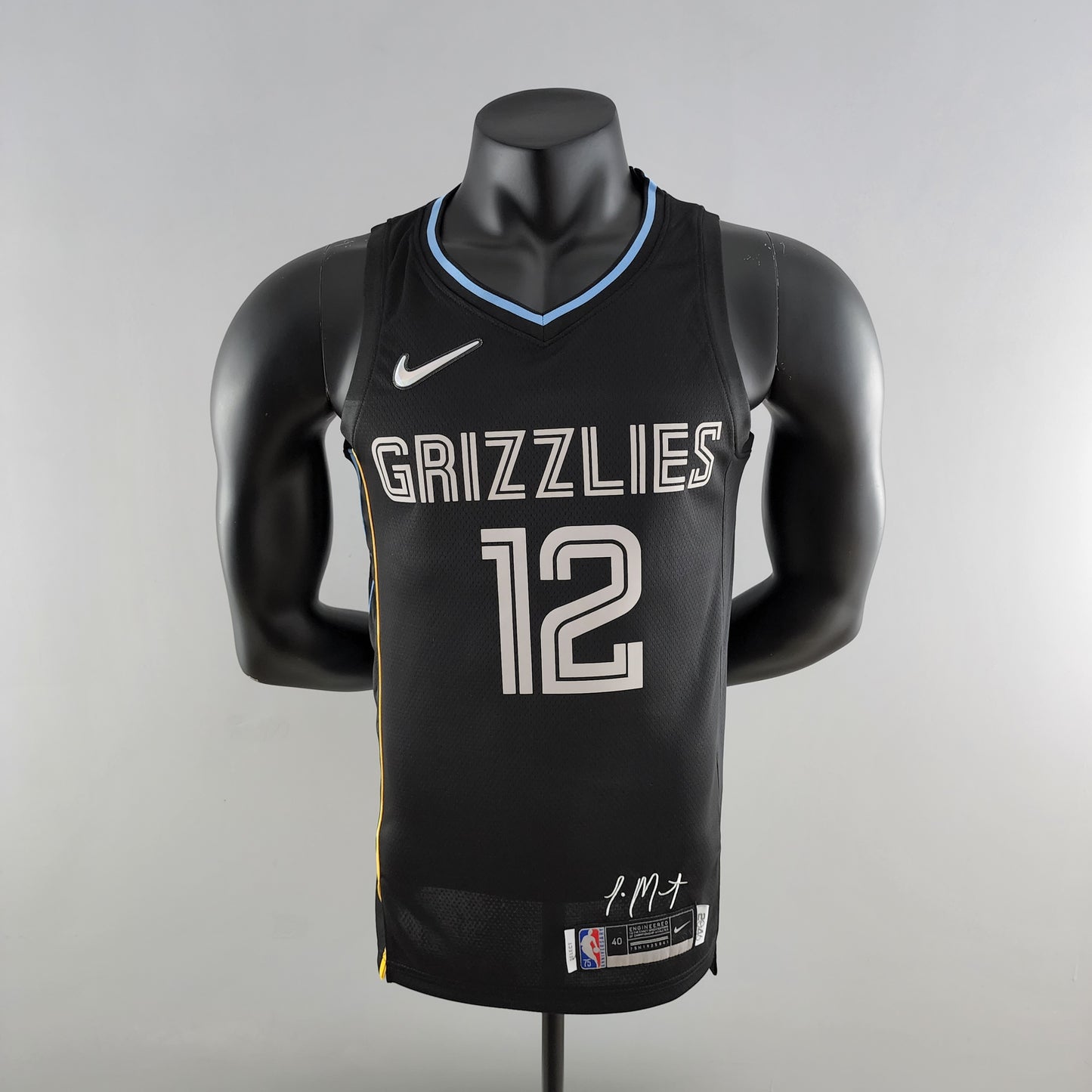 NBA Memphis Grizzlies MORANT-12