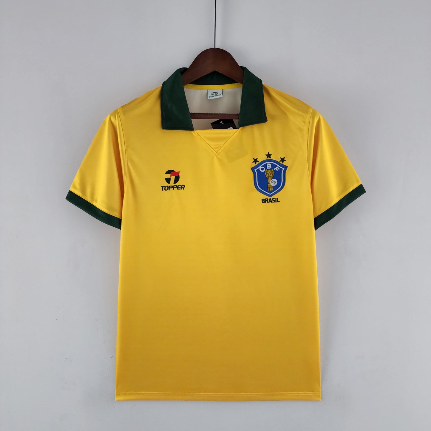 Camisa Retrô Brasil Home 1988
