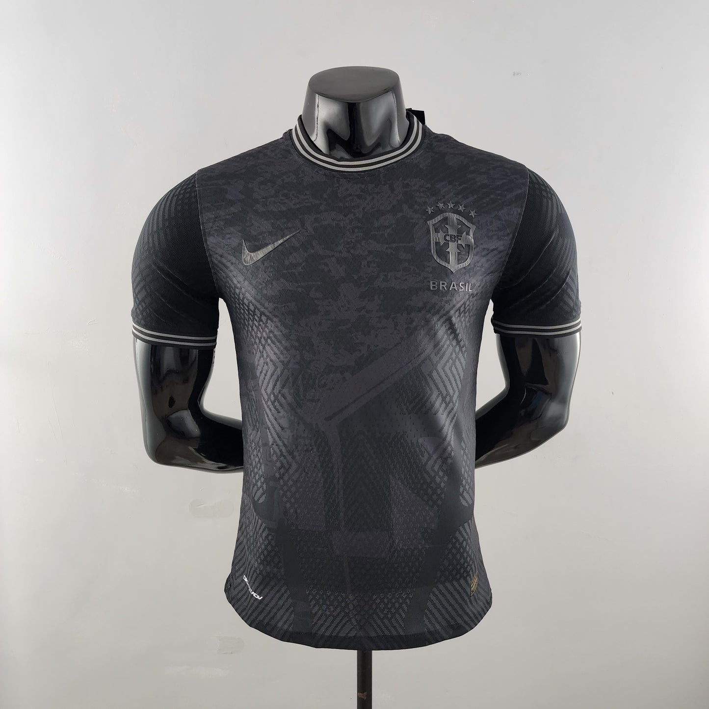 Camisa Jogador Brasil Conceito " All Black" 2022