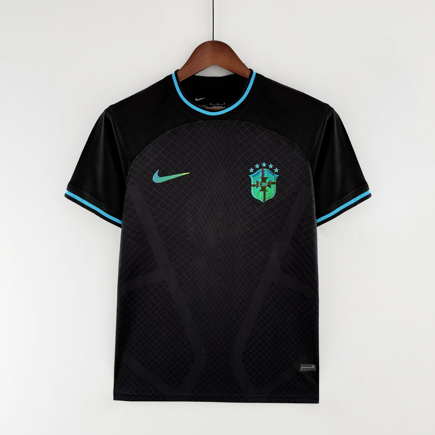 Camisa Torcedor Brasil Conceito Preta 2022