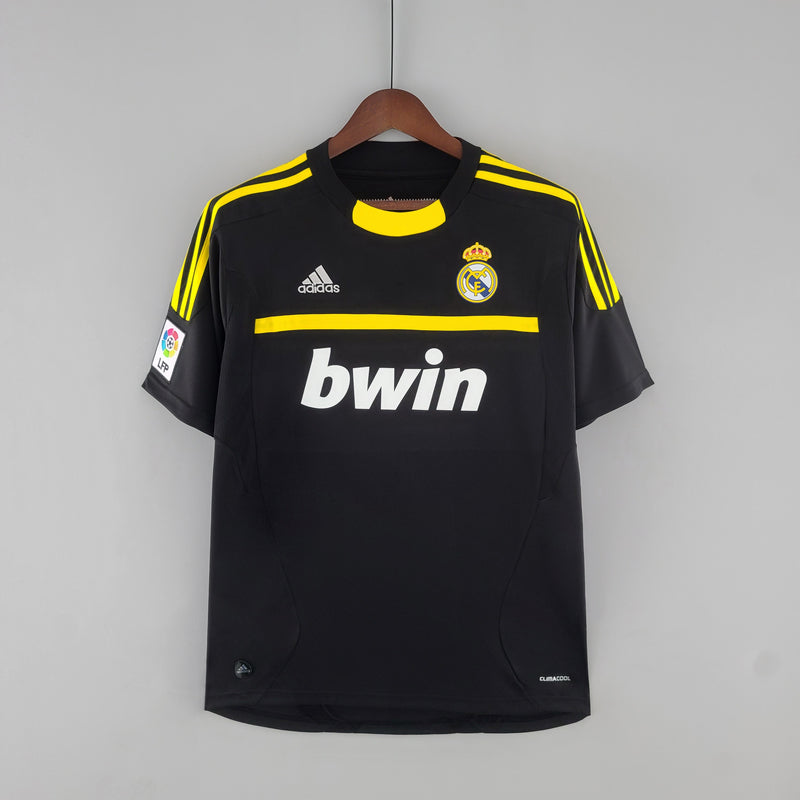 Camisa Retrô Real Madrid Goleiro 2011/12