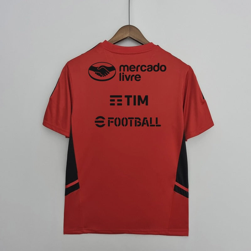 Camisa Torcedor Flamengo Treino C/P 22/23