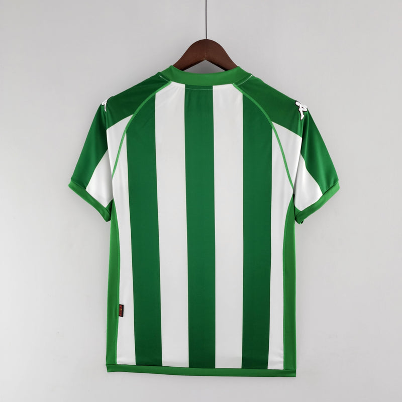 Camisa Retrô Real Betis Home 2001/02