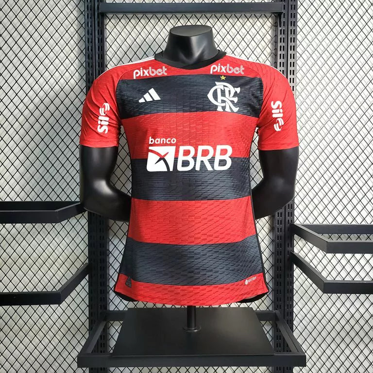 Camisa Jogador Flamengo Home C/P 23/24
