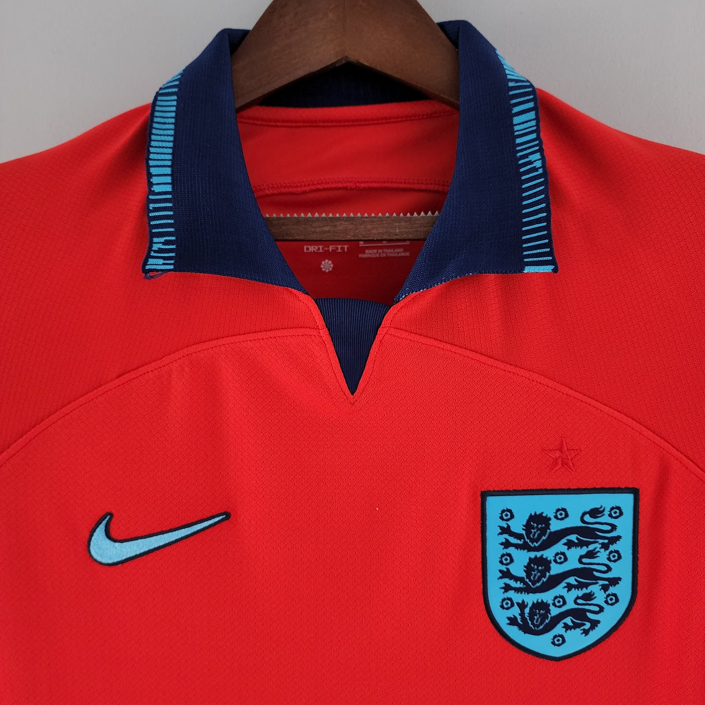 Camisa Torcedor Inglaterra Away Copa Do Mundo 2022