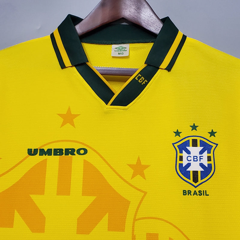 Camisa Retrô Brasil Home 1993/94