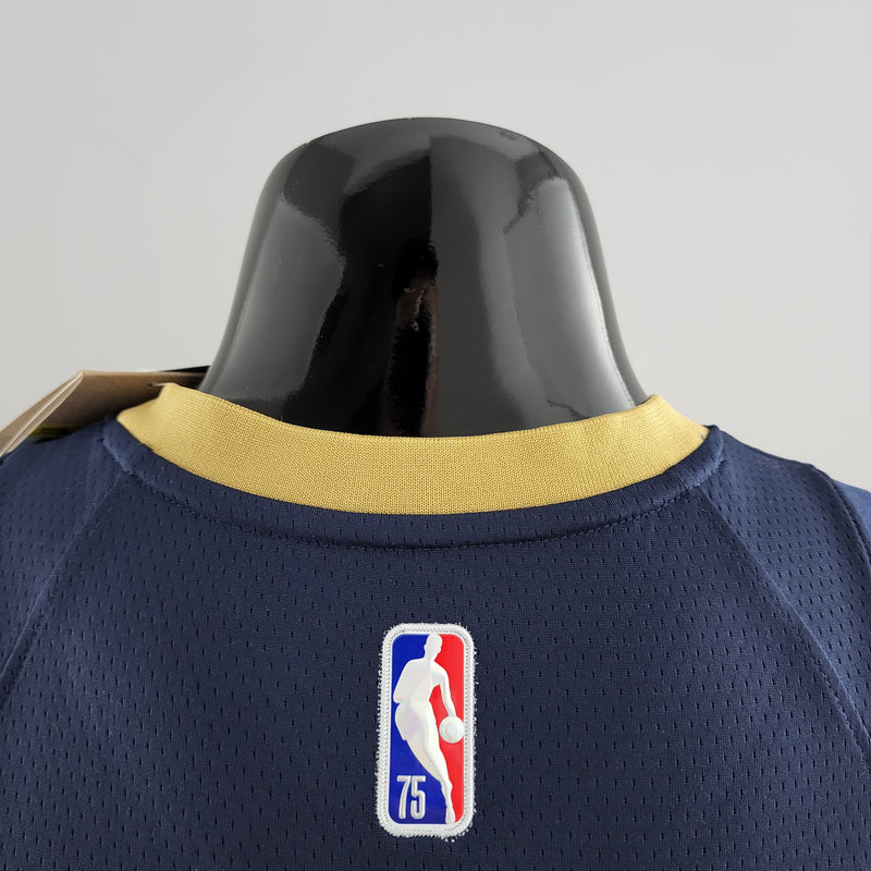 NBA New Orleans Pelicans 14 - INGRAM Azul Escuro