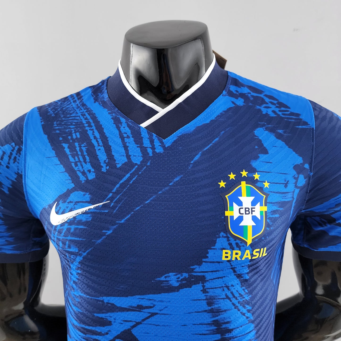 Camisa Jogador Brasil Conceito "Azul" 2022