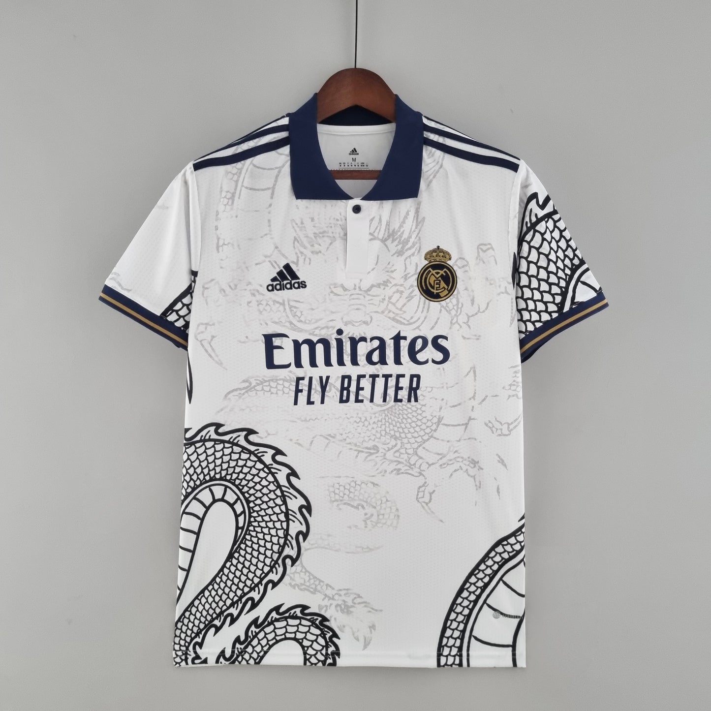 Camisa Torcedor Real Madrid Chinese Dragon 22/23