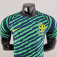 Camisa Jogador Brasil Pré-Jogo Copa do Mundo 2022