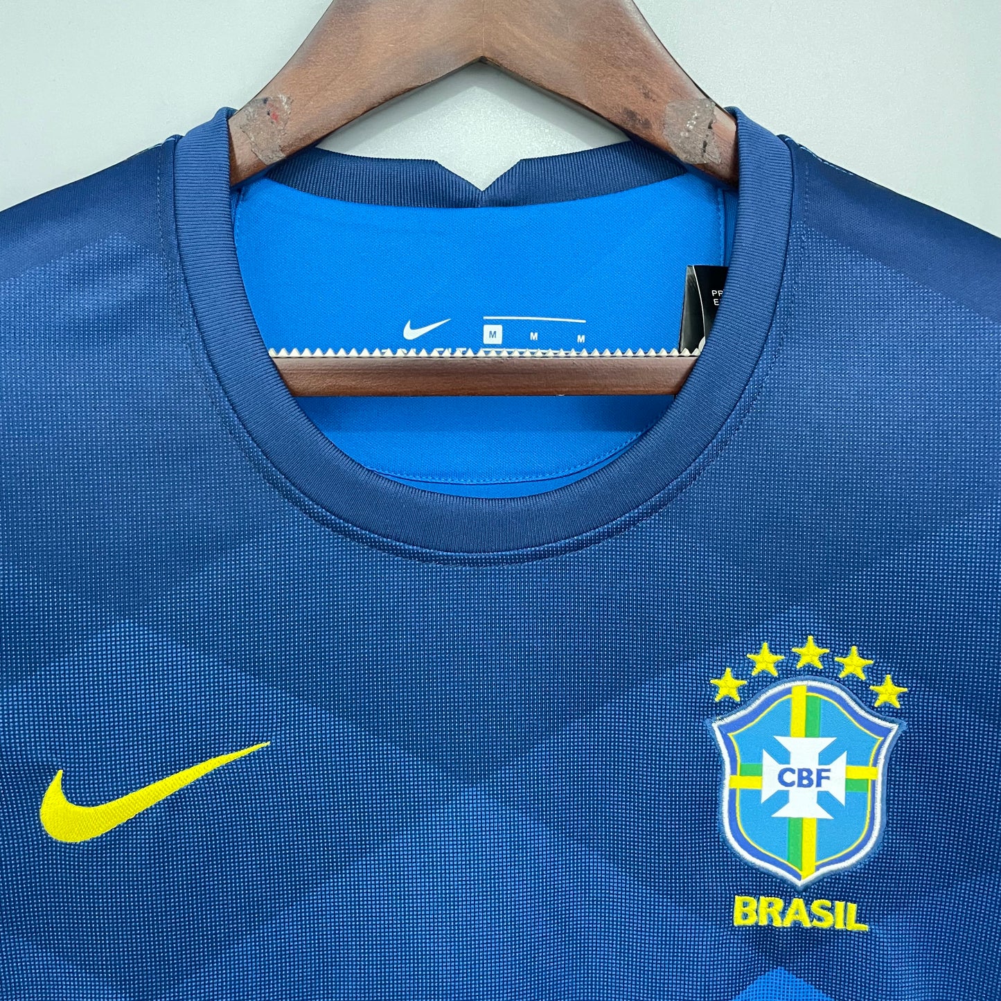 Camisa Torcedor Brasil Away Feminina 2020