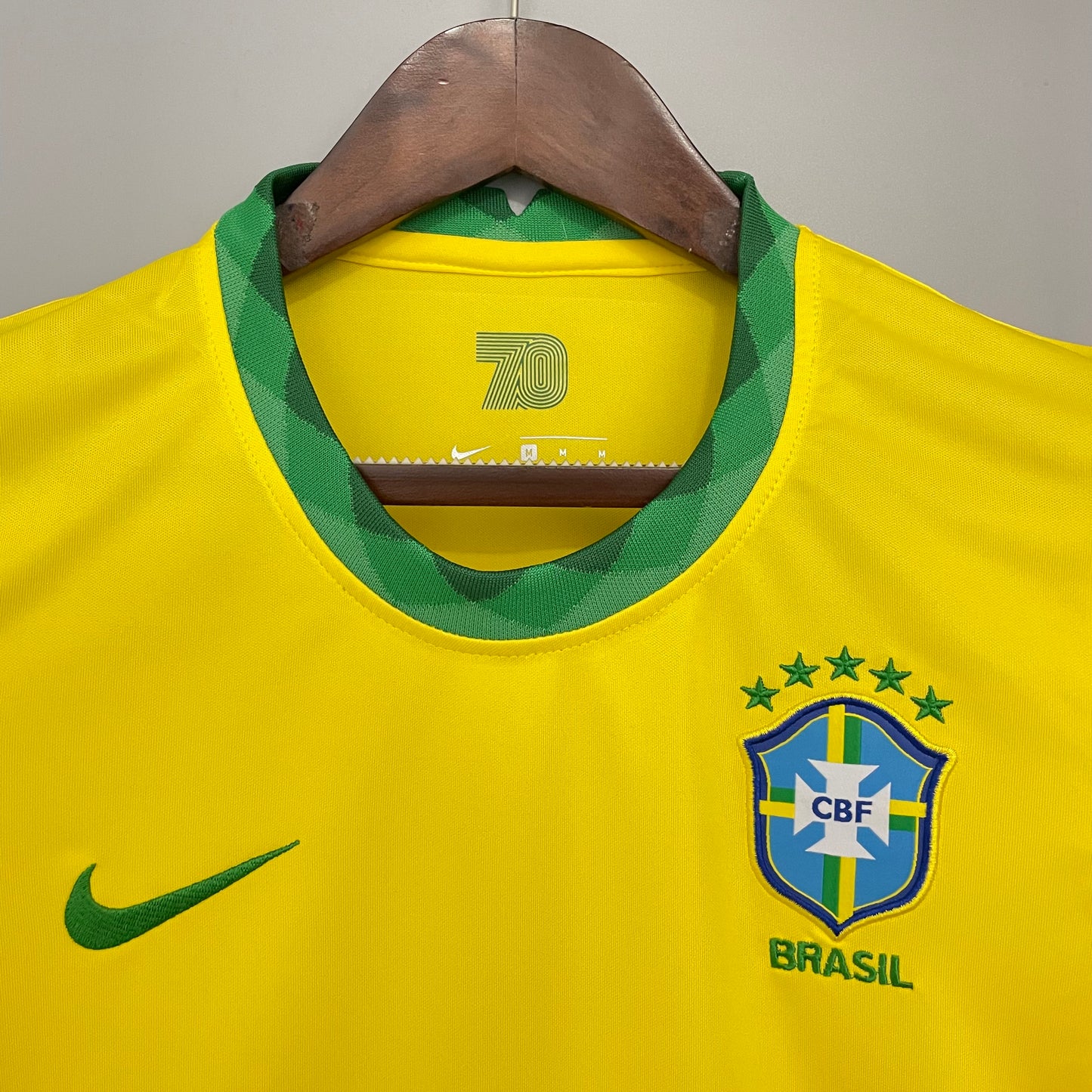 Camisa Torcedor Brasil Home Feminina 2020