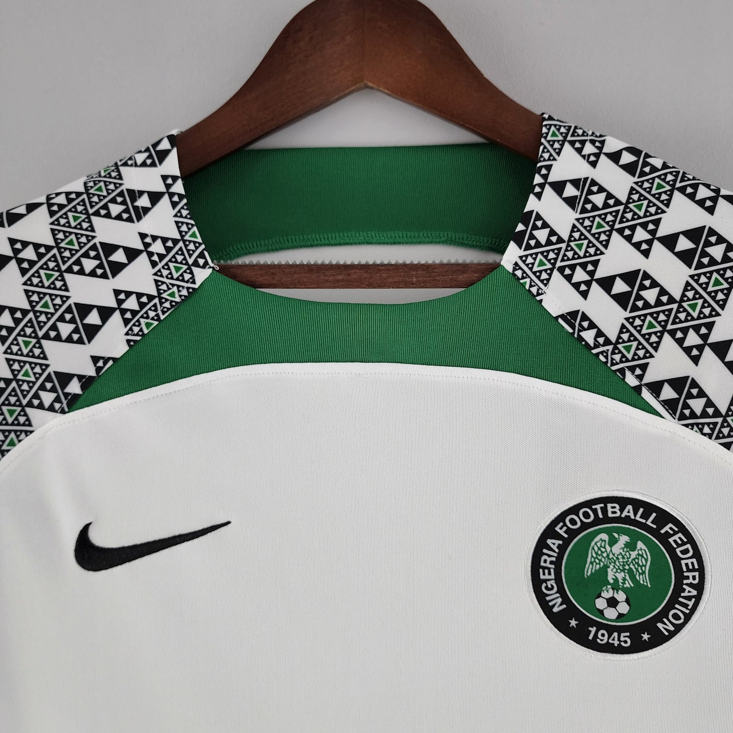 Camisa Torcedor Nigéria Away 22/23