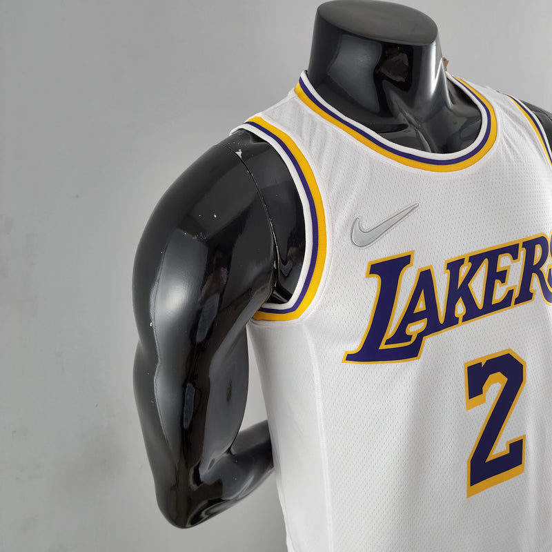 NBA 75th Anniversary Lakers IRVING-2 Branco