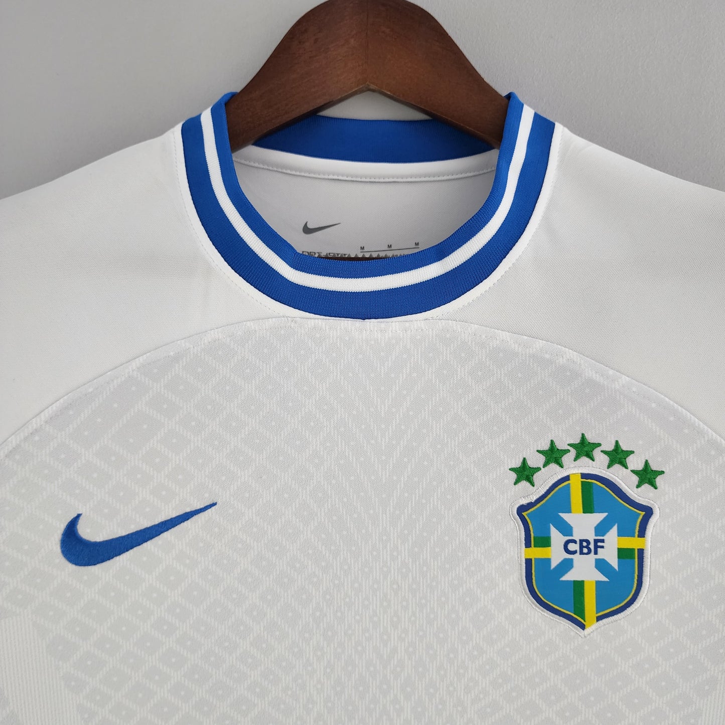 Camisa Torcedor Brasil Conceito Branca 2022