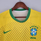 Camisa Torcedor Brasil Conceito Amarela 2022