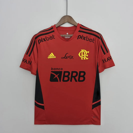 Camisa Torcedor Flamengo Treino C/P 22/23