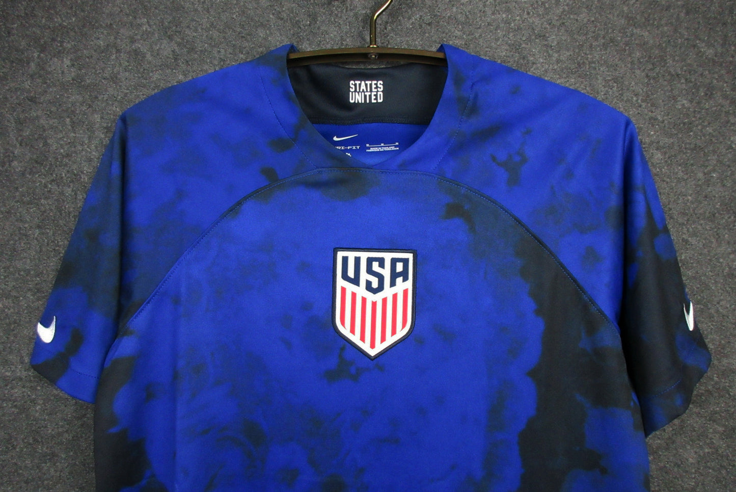 Camisa Torcedor Estados Unidos Away Copa do Mundo 2022
