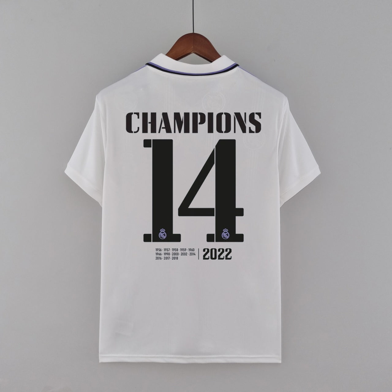Camisa Torcedor Real Madrid Champions Edition 22/23