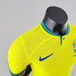 Camisa Jogador Brasil Home Copa do Mundo 2022