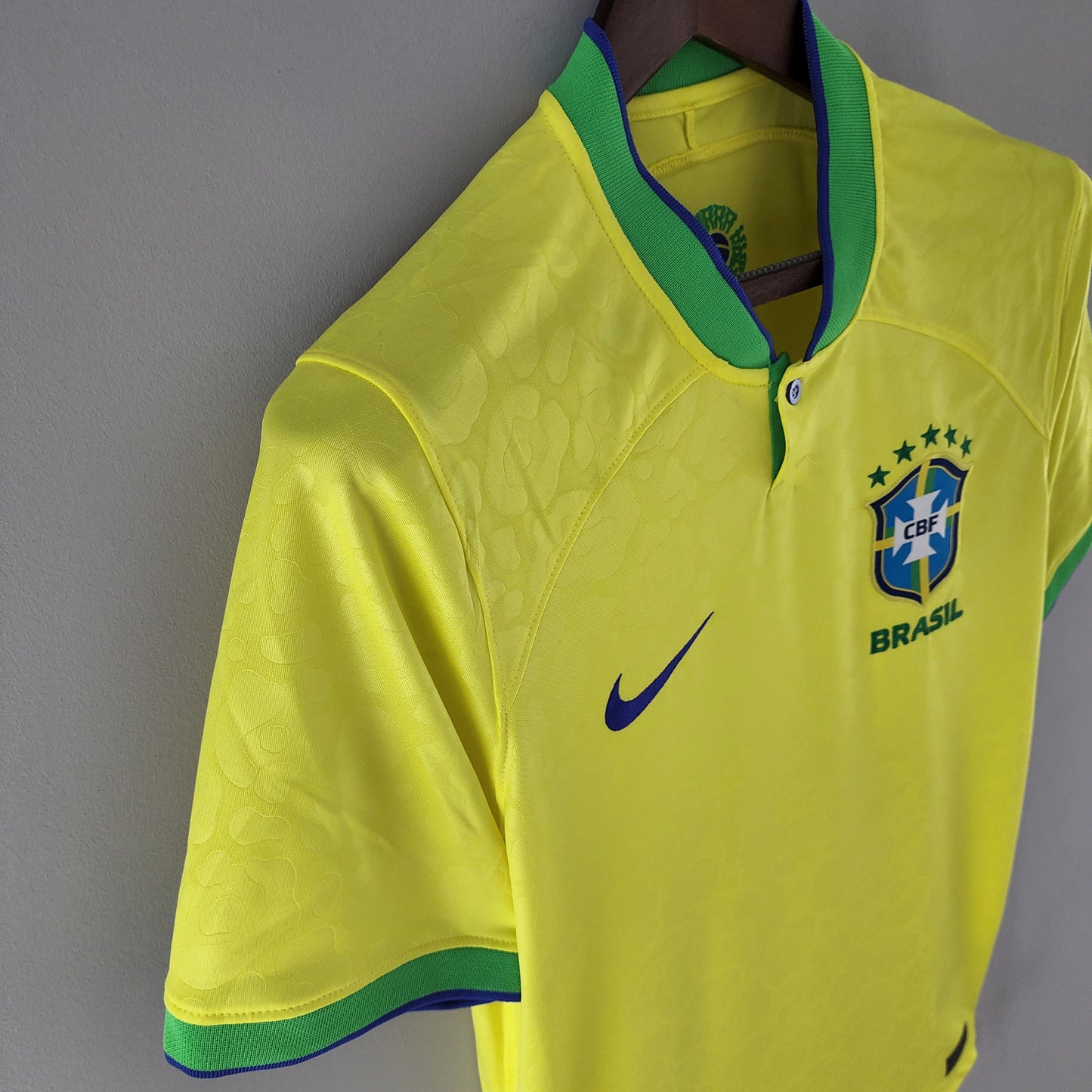 Camisa Torcedor Brasil Home Copa do Mundo 2022