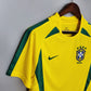 Camisa Retrô Brasil Home 2002