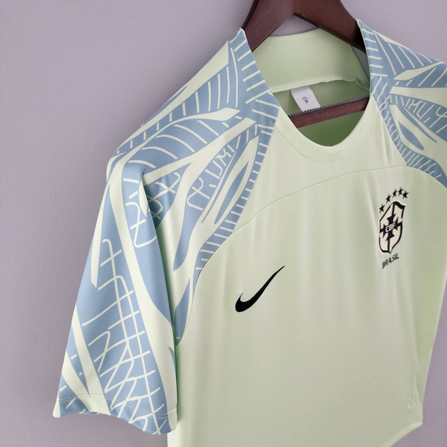 Camisa Torcedor Brasil Treino Copa do Mundo 2022