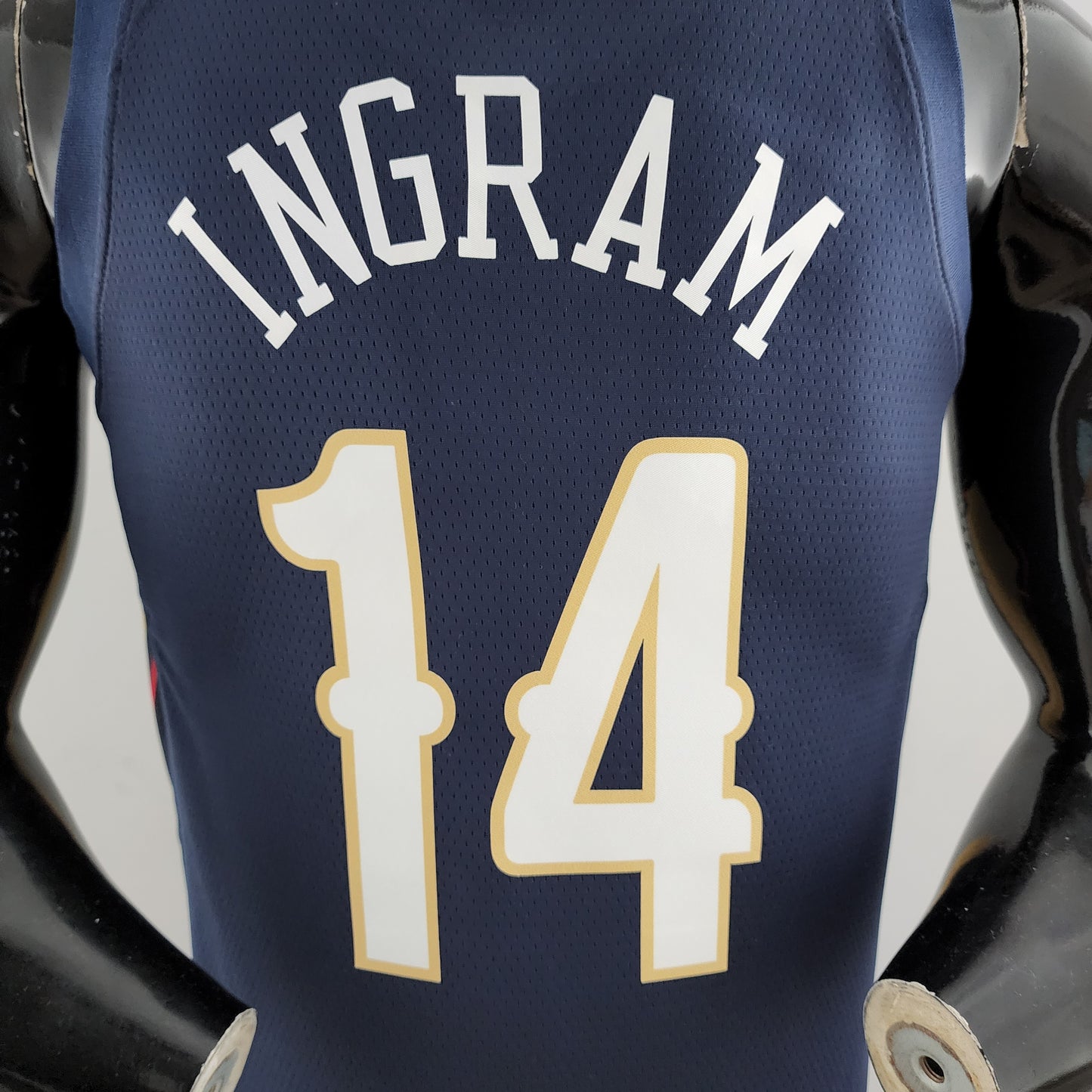 NBA New Orleans Pelicans 14 - INGRAM Azul Escuro