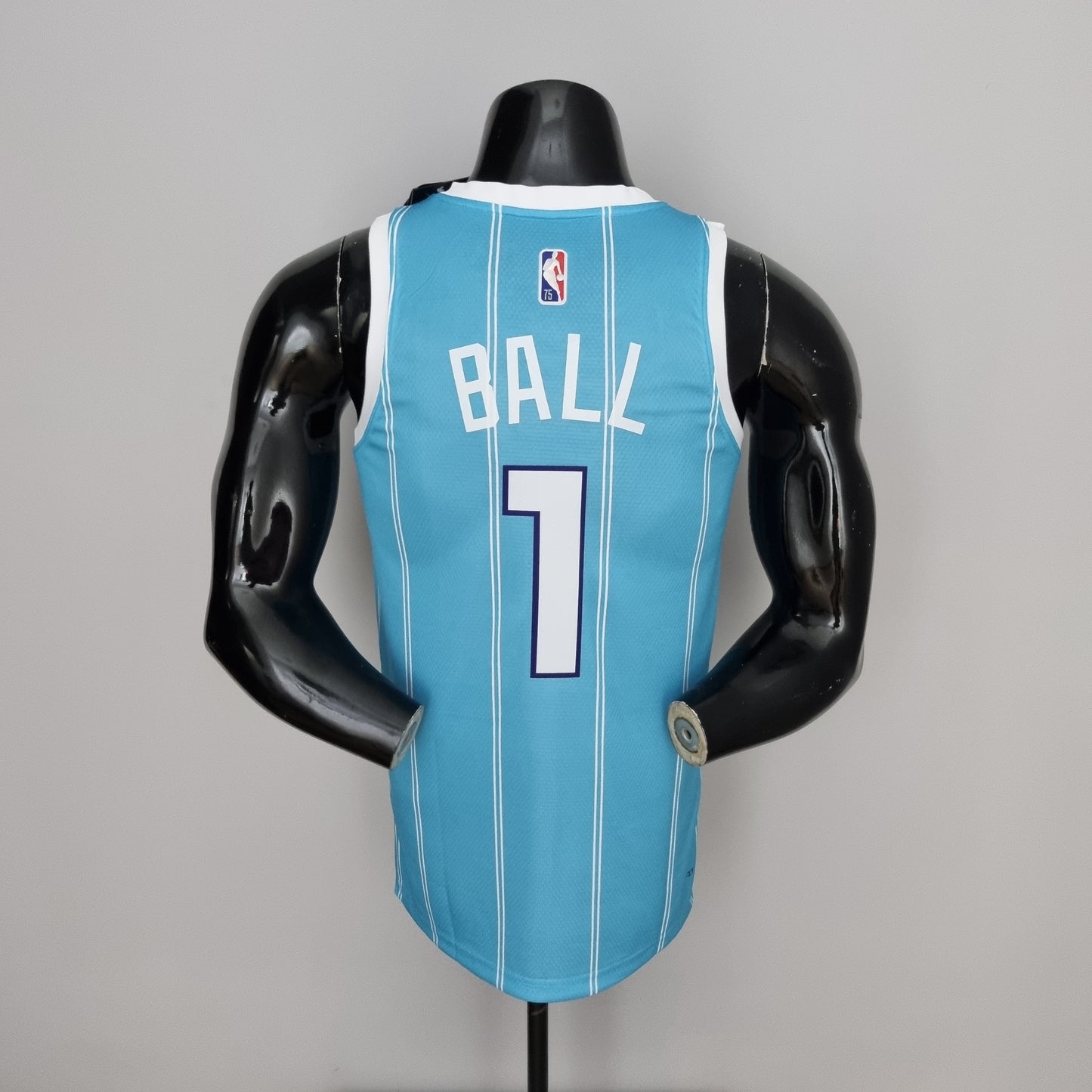 NBA Hornets 1 - BALL Azul Claro