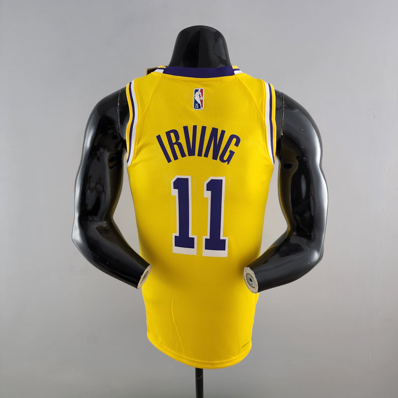 NBA 75th Anniversay Lakers IRVING-11 Amarelo