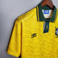 Camisa Retrô Brasil Home 1991/93