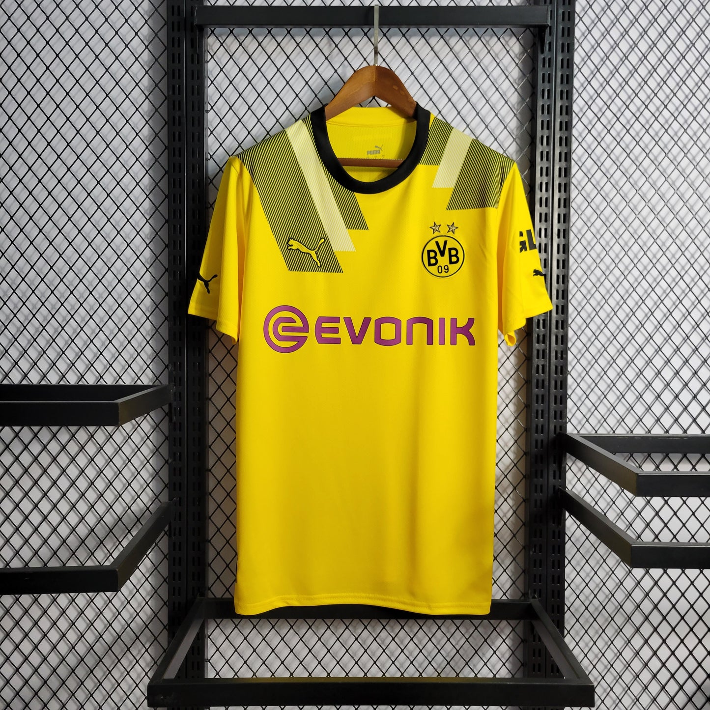 Camisa Torcedor Borussia Dortmund Third 22/23