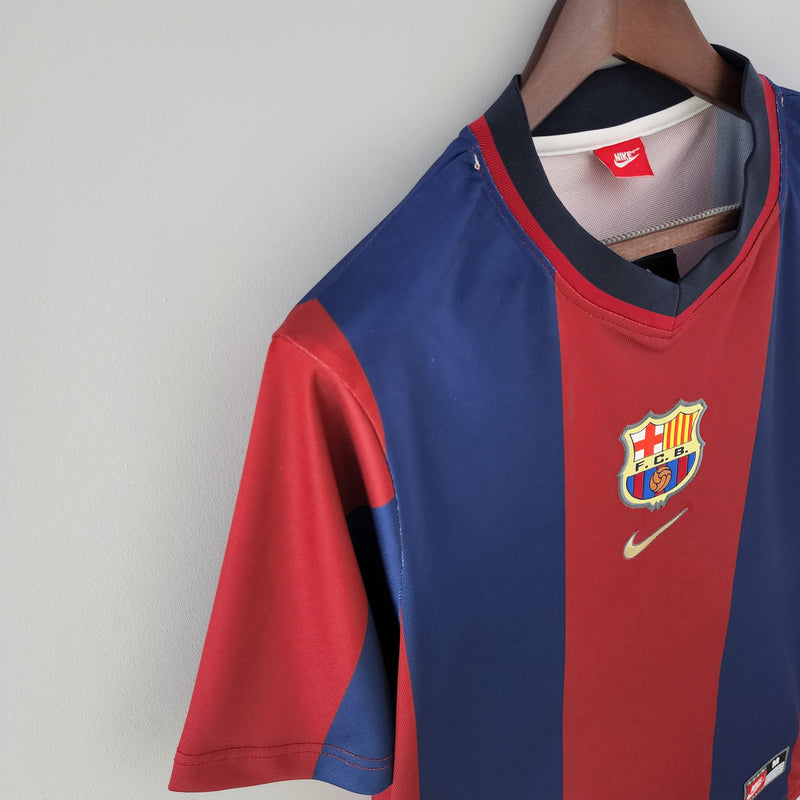 Camisa Retrô Barcelona Home 1998/99
