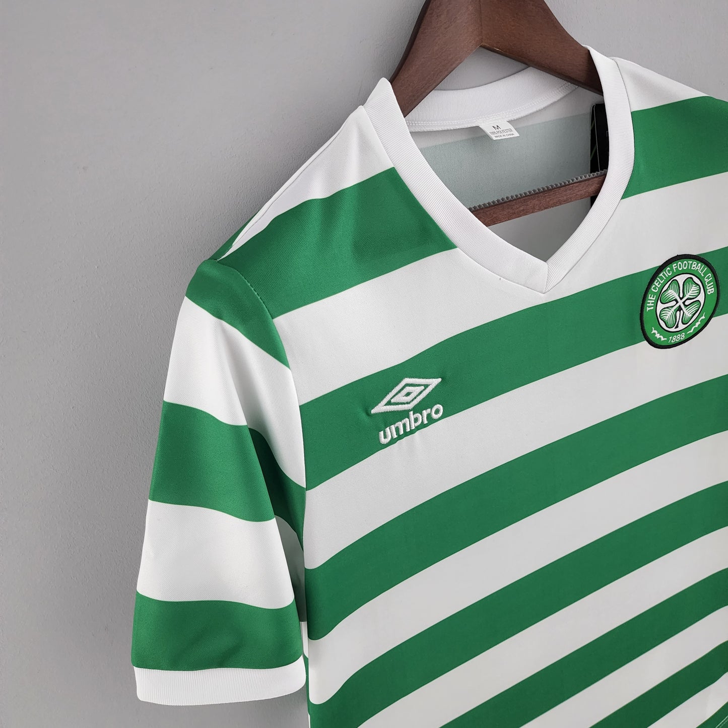 Camisa Retrô Celtic Home 1980/81