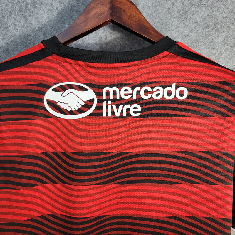 Camisa Torcedor Flamengo Home C/P 22/23
