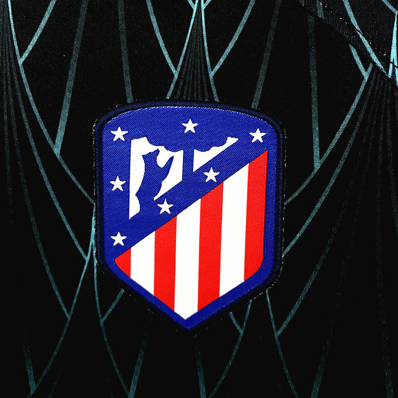 Camisa Torcedor Atlético de Madrid Treino Preta 22/23