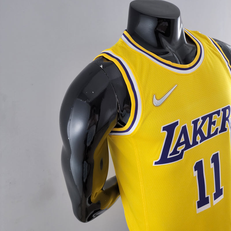 NBA 75th Anniversay Lakers IRVING-11 Amarelo
