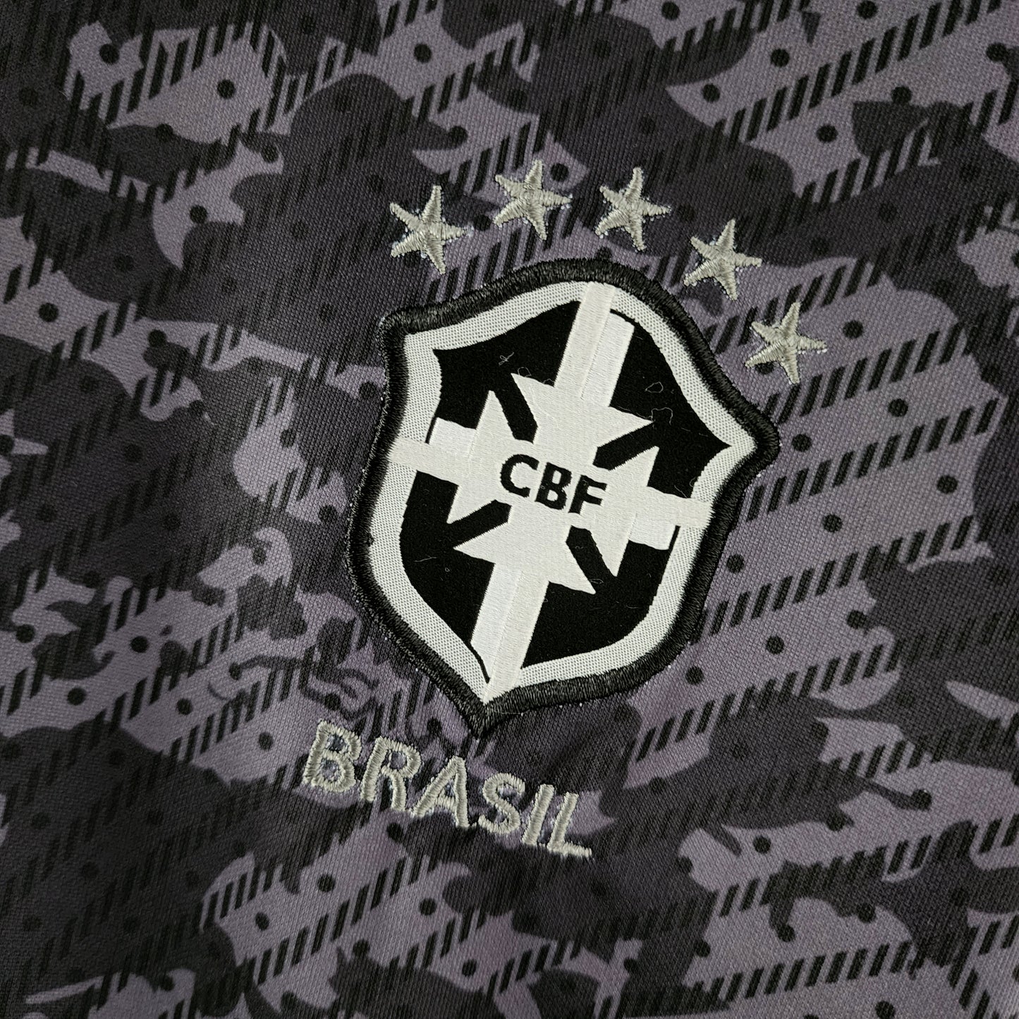 Camisa Torcedor Brasil Conceito "All Black" Feminina 2022