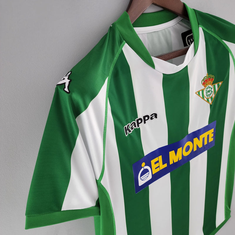 Camisa Retrô Real Betis Home 2001/02