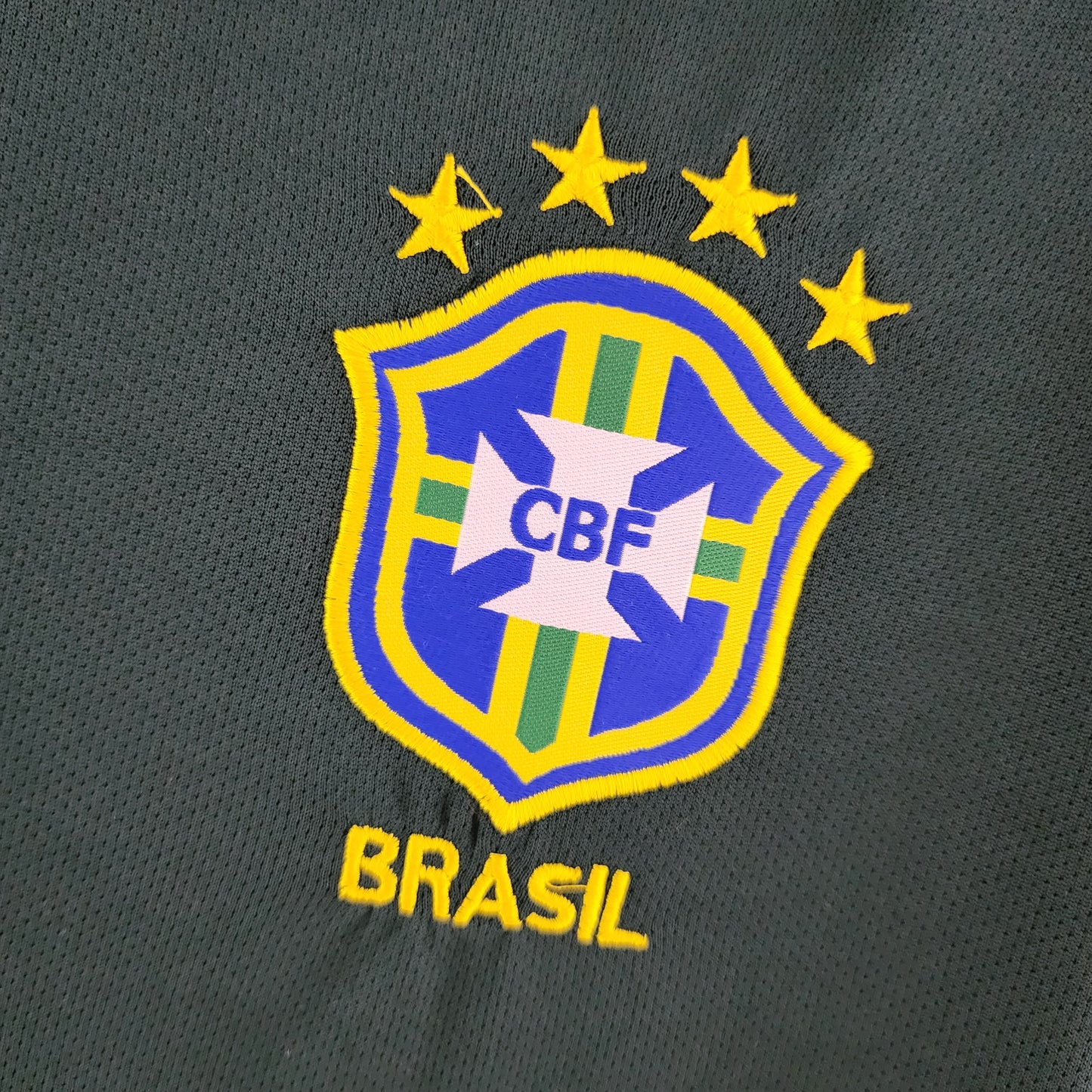 Camisa Retrô Brasil Goleiro 1998