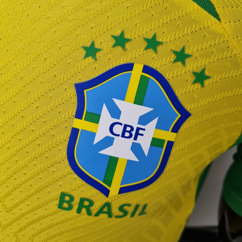 Camisa Jogador Brasil Conceito "Amarela" 2022