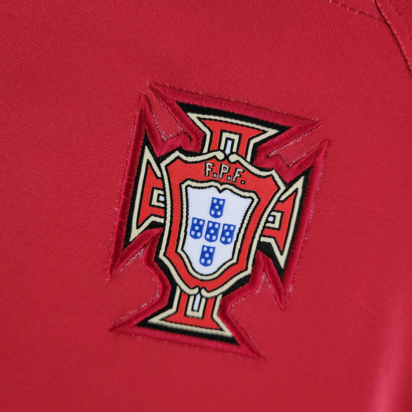 Camisa Torcedor Portugal Home Feminina Copa do Mundo 2022