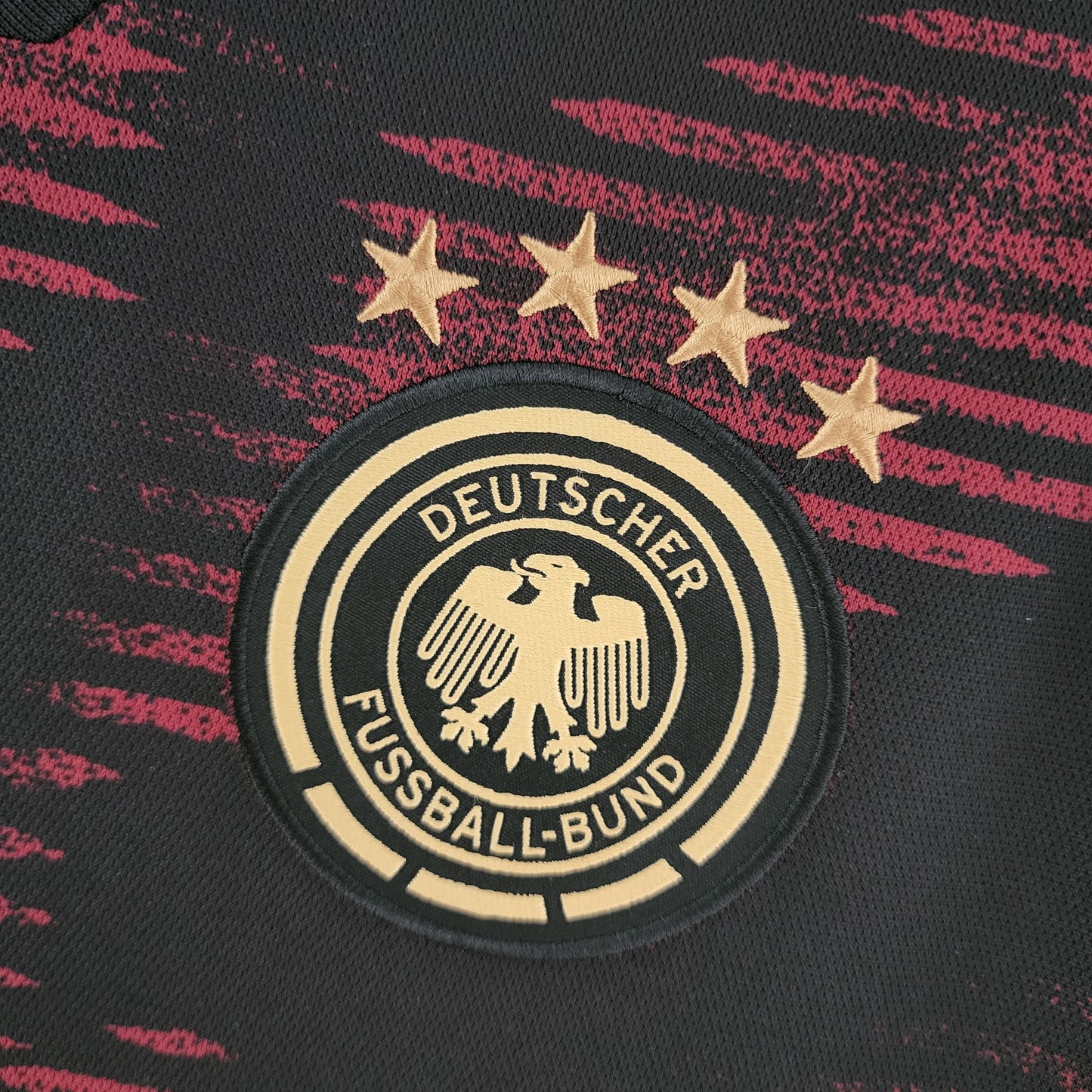Camisa Torcedor Alemanha Away Copa Do Mundo 2022