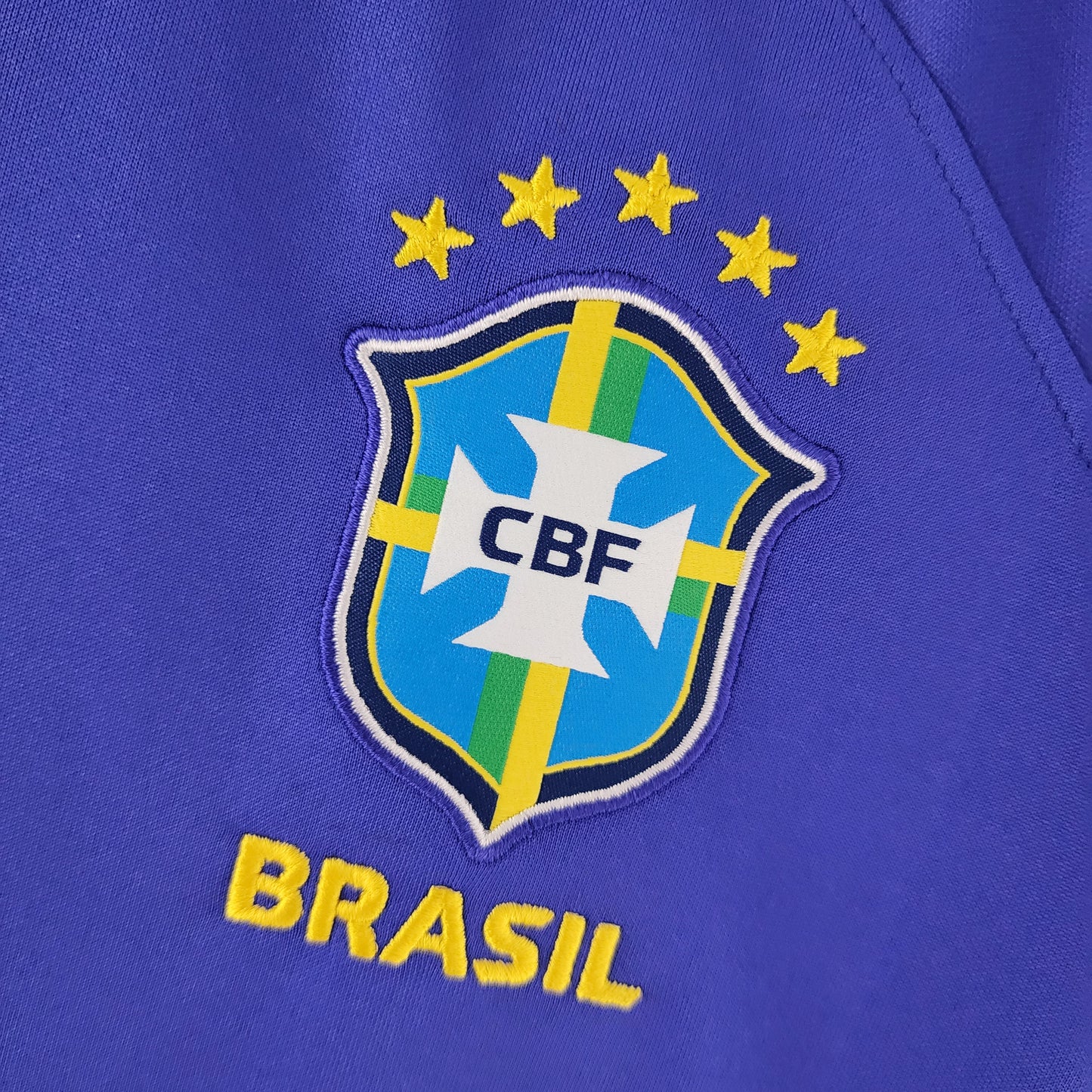 Camisa Torcedor Brasil Away Feminina Copa do Mundo 2022