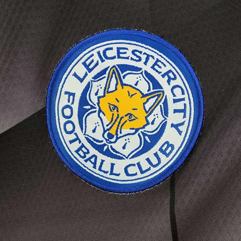 Camisa Retrô Leicester City Away 2015/16