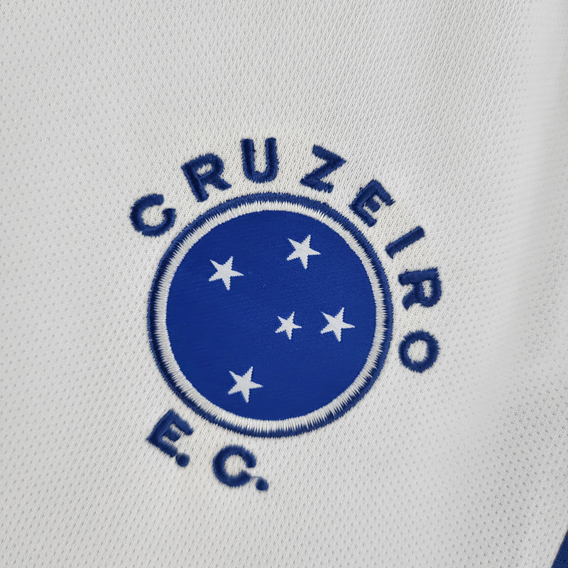Camisa Torcedor Cruzeiro Away Feminina 22/23
