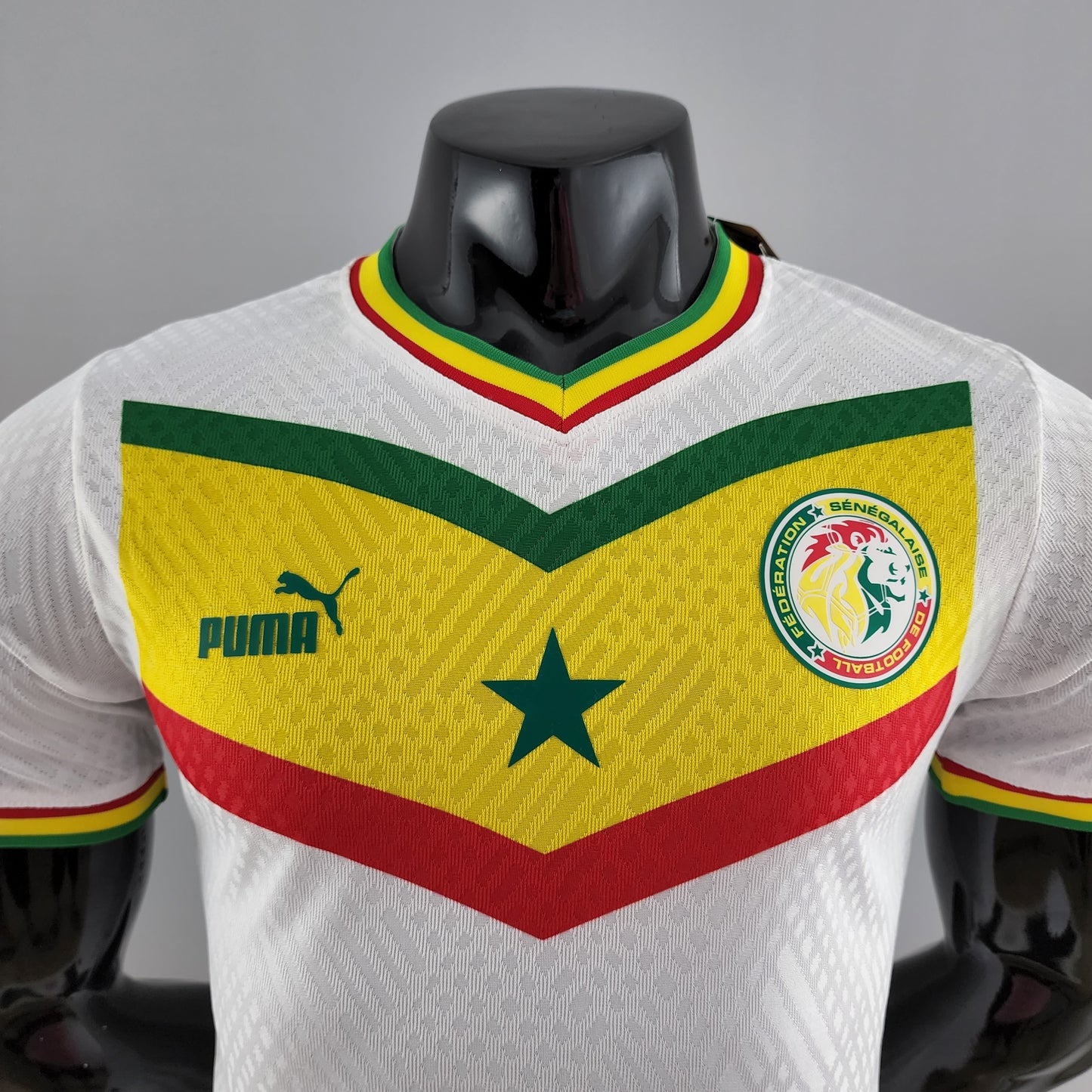 Camisa Jogador Senegal Home Copa do Mundo 2022