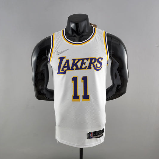 NBA 75th Anniversary Lakers IRVING-11 Branco