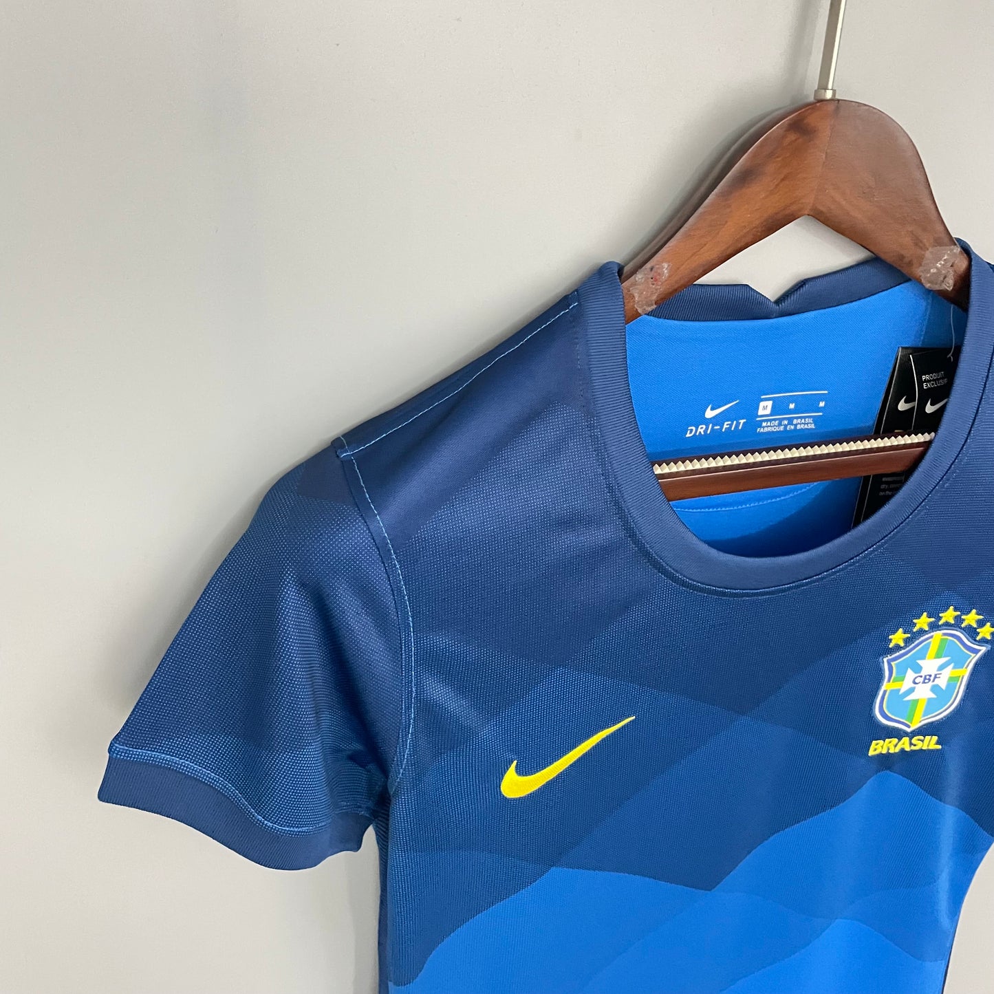 Camisa Torcedor Brasil Away Feminina 2020